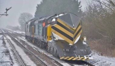 Rail users to expect disruption in Wales during Storm Goretti