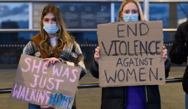 Government data showed that overall sexual offences have increased by 8% in the past year. Credit: Getty.