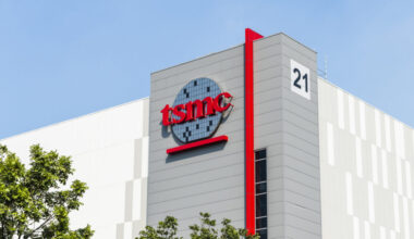 The Taiwan Semiconductor Manufacturing Company (TSMC) plant in Tainan Science Park, Taiwan seen in November 2023.