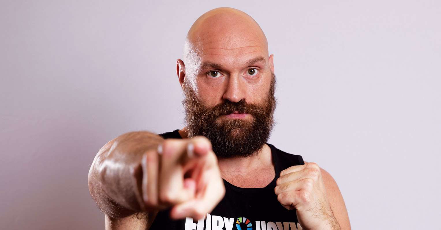 Tyson Fury names the top 5 British boxers of all time