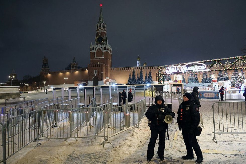 \u200bRussian police officers