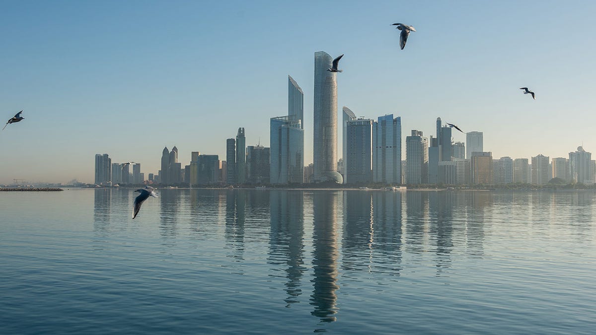 UAE skyline