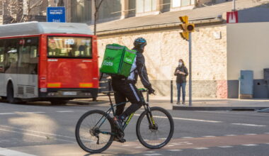 Uber Eats to End Freelance Riders in Spain « Euro Weekly News