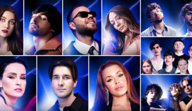 Ukraine Vidbor 2026 Artists