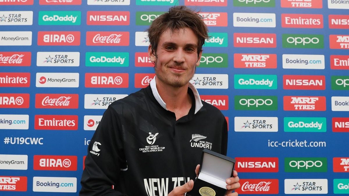 New Zealand pacer Kristian Clarke will make his ODI debut against India on Sunday (January 11).