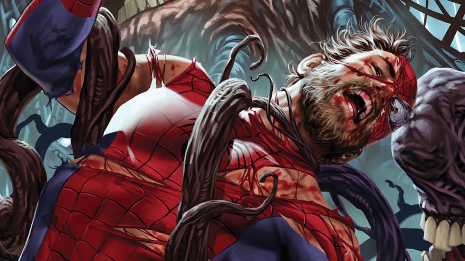 ULTIMATE ENDGAME #2 First Look Released; Things Look Bleak For Spider-Man On Issue #4 And #5 Cover Reveals