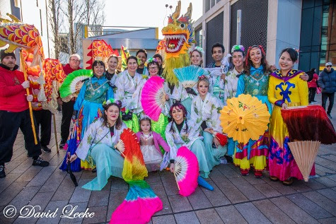 A dance charity is marking Lunar New Year 2026 with parades and performances across Liverpool
