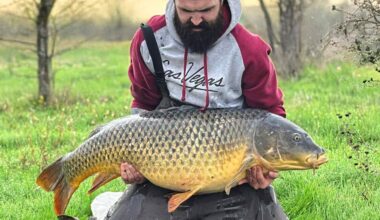 UK angler banks one of the USA’s biggest carp