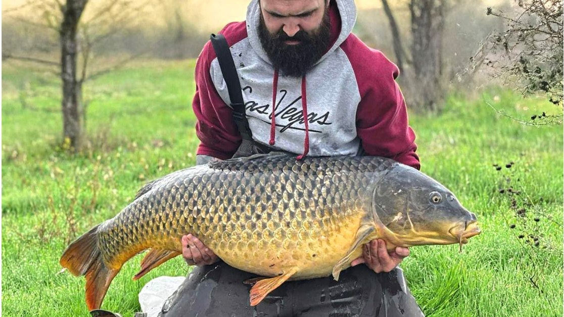 UK angler banks one of the USA’s biggest carp