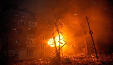 US accuses Russia of 'dangerous and inexplicable escalation' of Ukraine war