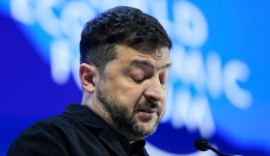 Ukraine's leader slams Europe for not acting on his repeated warnings