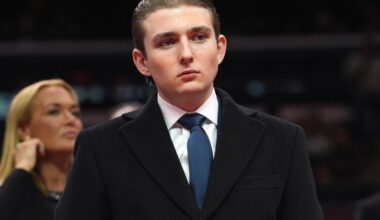 Assailant convicted after Barron Trump calls London police to report crime he saw on video