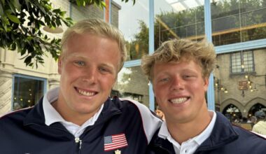 Dodd brothers, Newport Harbor alumni help Team USA men's water polo forge split with Australia