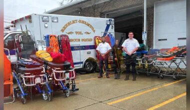Chesterfield rescue squad donates $20K in gear to Ukraine