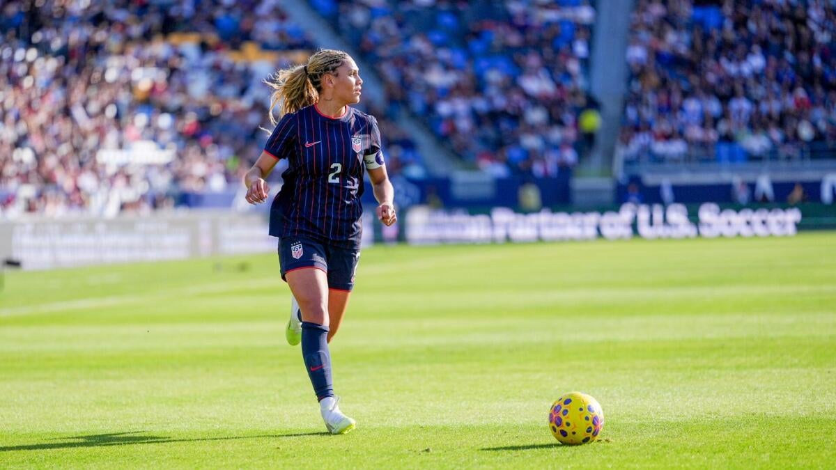 USWNT vs. Chile score: Live updates as USA soccer face South Americans