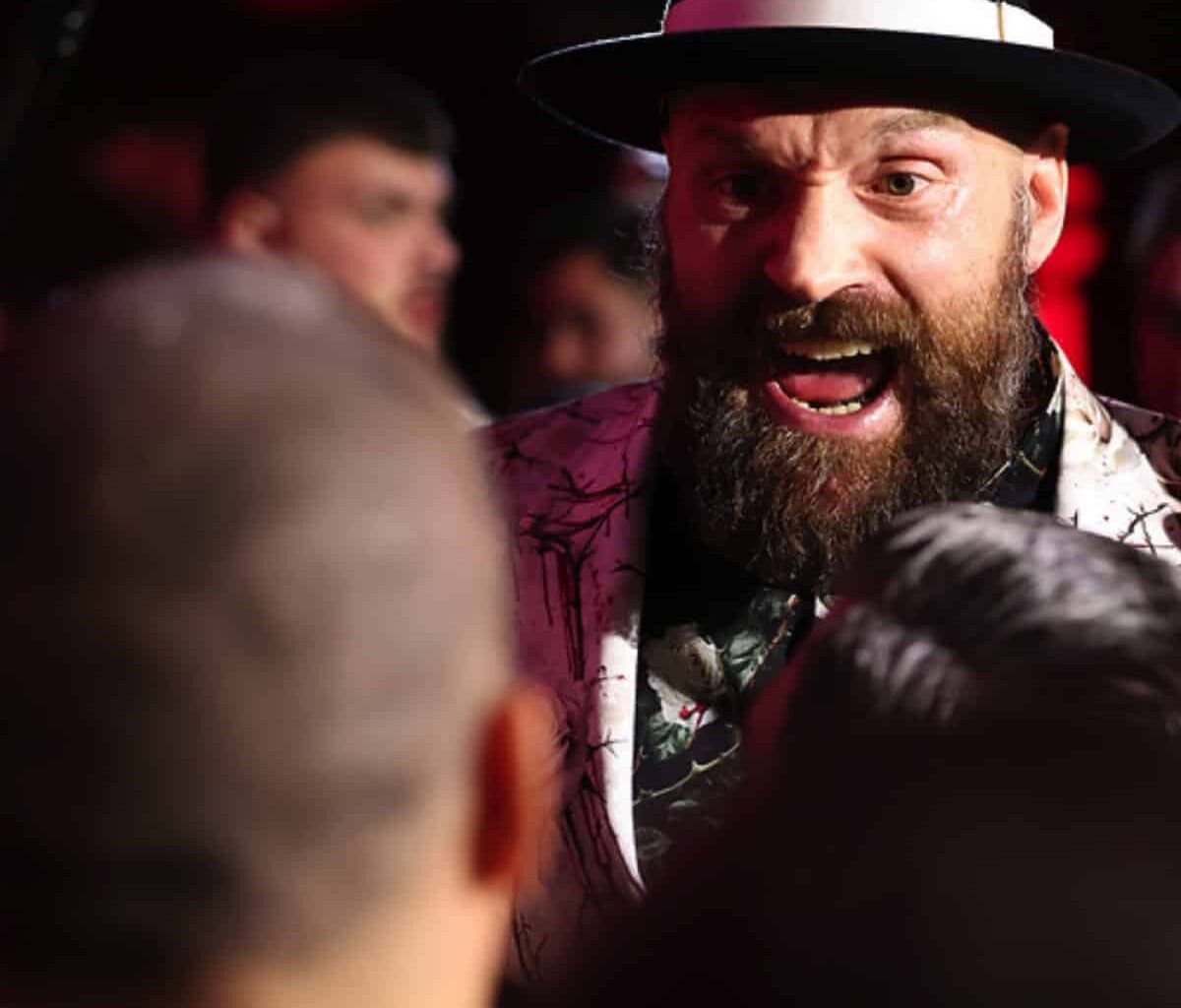 Image: Eddie Hearn Sells a Prime Tyson Fury That No Longer Exists