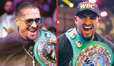 Derek Chisora sees only one winner in Usyk vs Agit Kabayel: “He’ll eat him up”