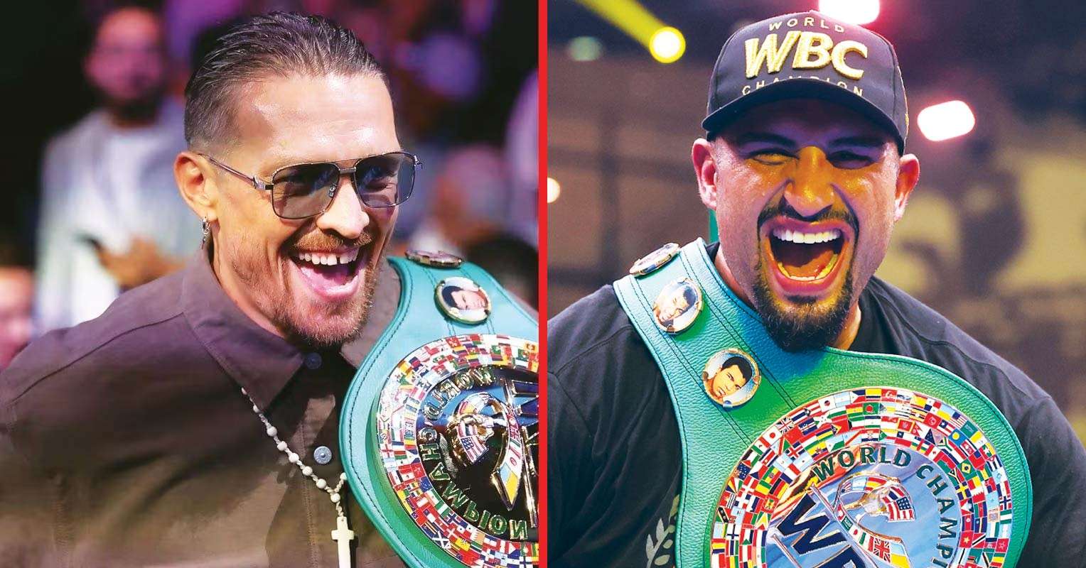 Derek Chisora sees only one winner in Usyk vs Agit Kabayel: “He’ll eat him up”