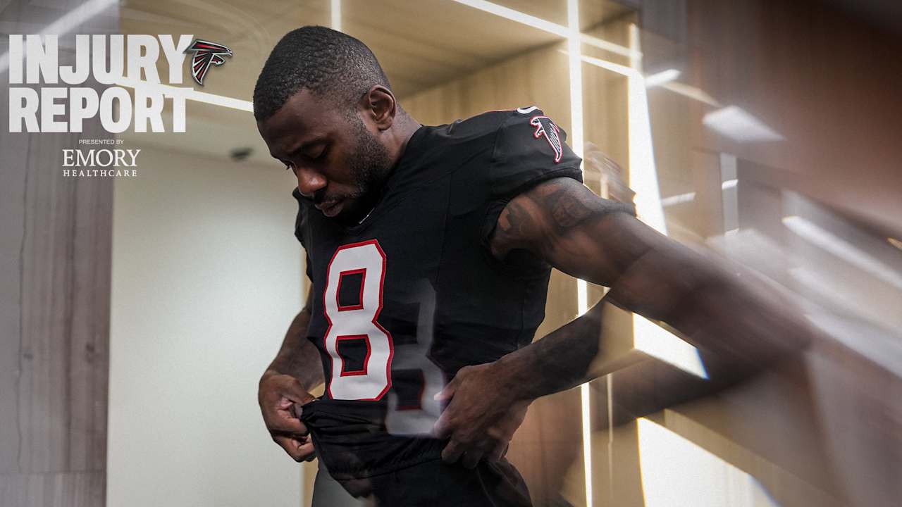 Kyle Pitts, Drake London, Darnell Mooney questionable vs. New Orleans Saints