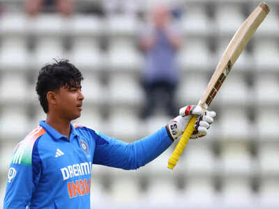 Vaibhav Sooryavanshi carnage bamboozles South Africa U19s with 63-ball ton