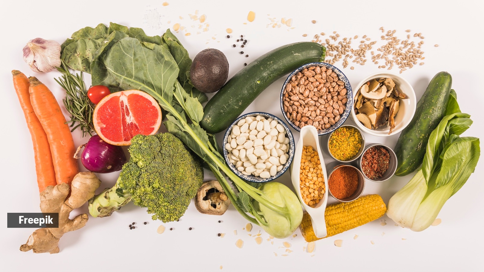 vegetable with highest protein