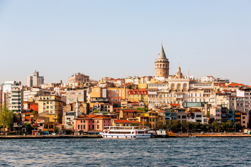View of Istanbul