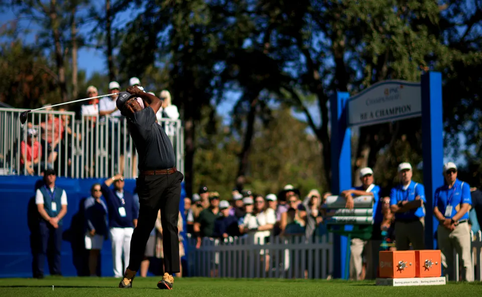 Singh's most recent regular PGA Tour start (outside the majors) was the 2021 Honda Classic