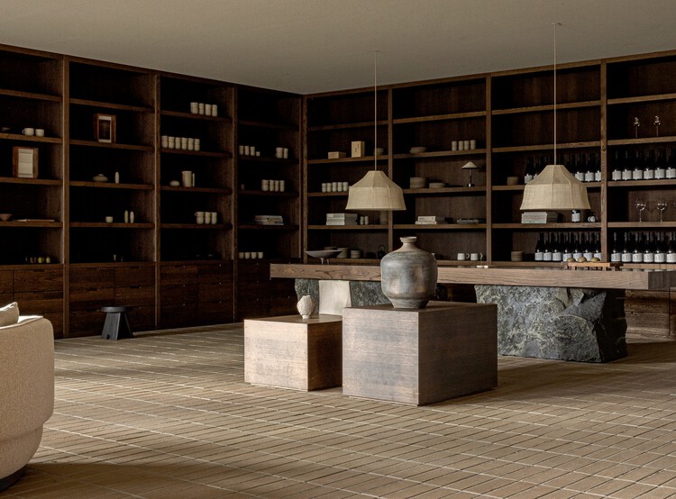 The Wine House / NORM Architects - Interior Photography, Kitchen, Wood