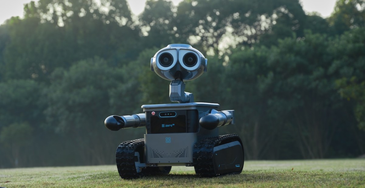 You can’t buy Zeroth’s WALL-E robot in the US, but you can get its cousin