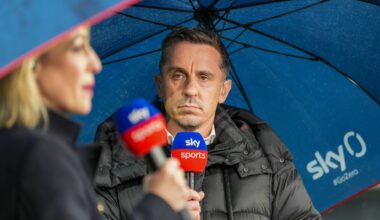Gary Neville makes bold Liverpool prediction