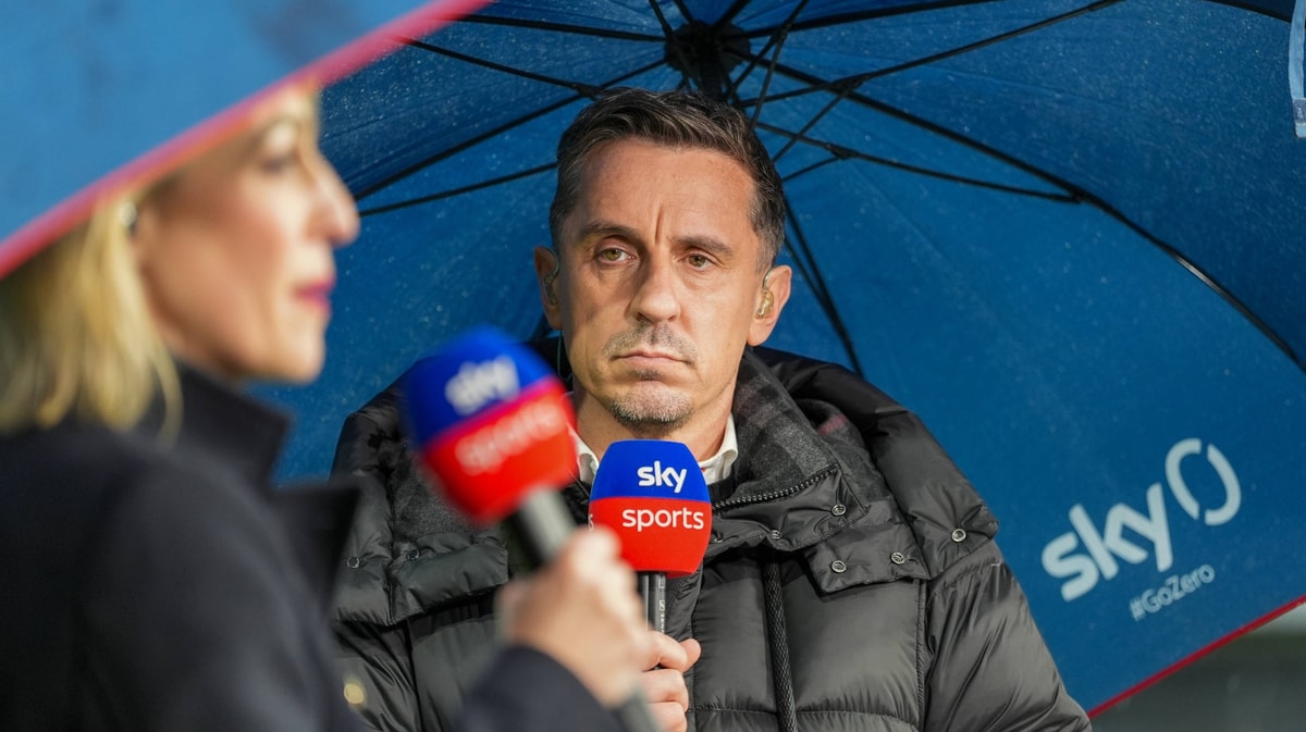 Gary Neville Sky Sports