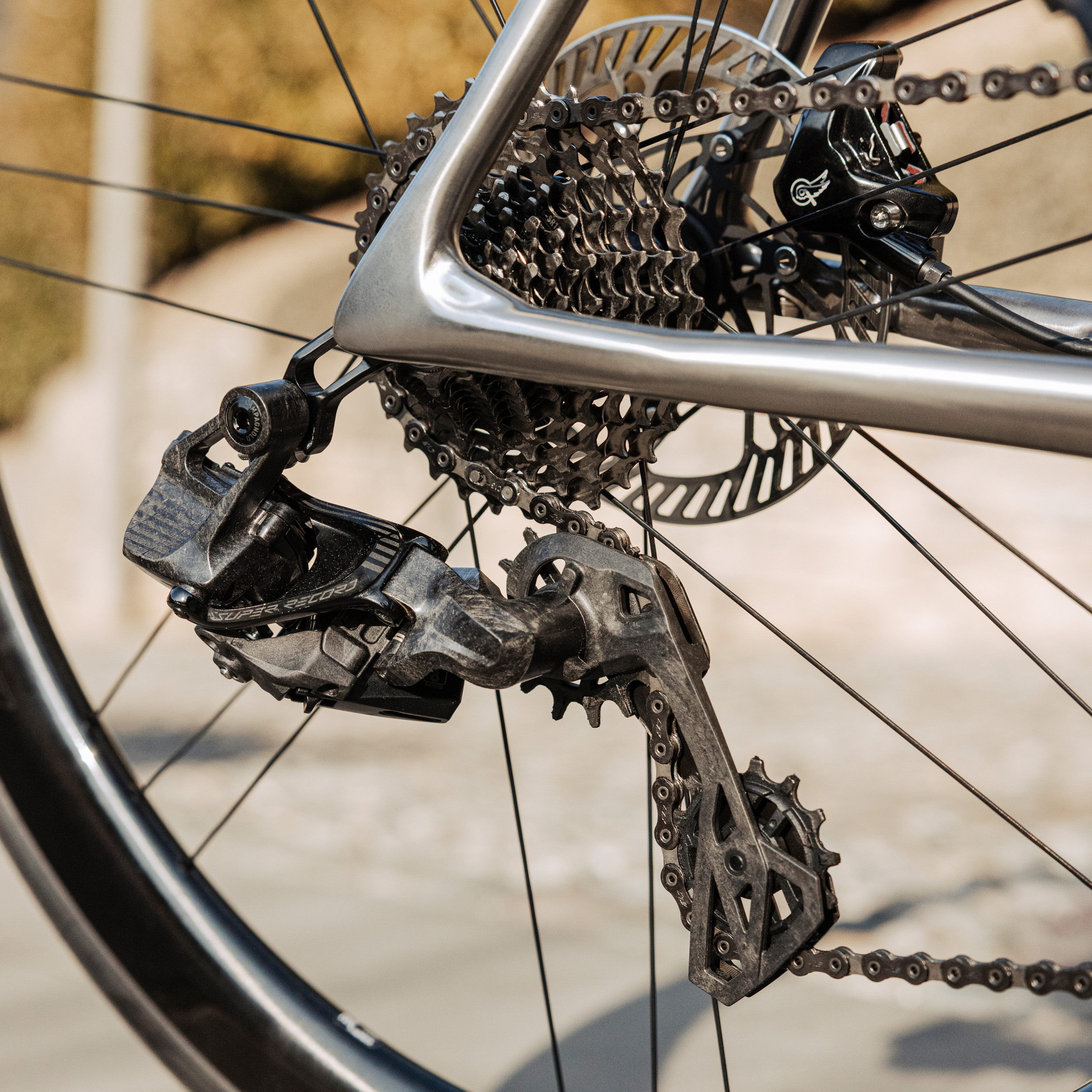 A Passoni OT-01 Omni Titanium dropout