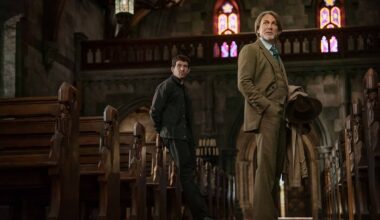 This Stunning Storybook Church Just Outside of London Was A Filming Location In The Latest 'Knives Out' Film