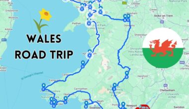 The 'Ultimate Wales Road Trip' shared by popular UK travel guide