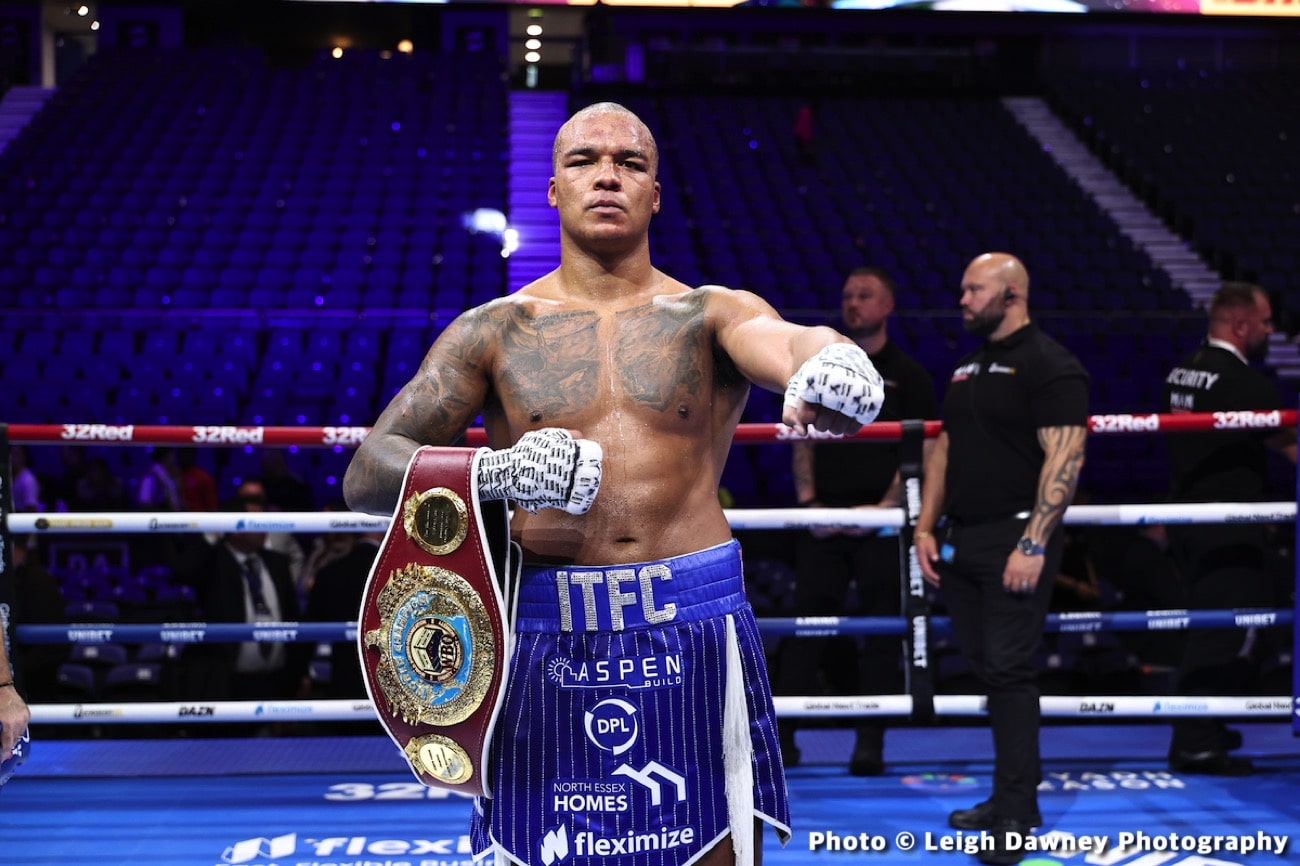 Fabio Wardley Eyes U.S. Debut, Madison Square Garden Discussed