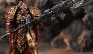 Games Workshop Is Finally Making Female Custodes Models