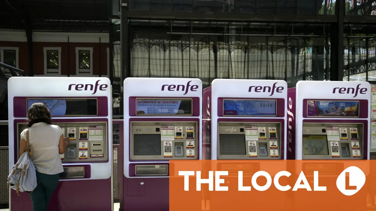 What are all the transport discounts available in Spain in 2026?