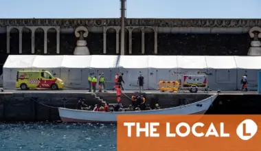 Migrant entries into Spain drop over 40 percent in 2025