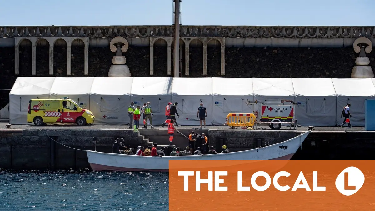 Migrant entries into Spain drop over 40 percent in 2025