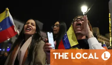 Venezuelans in Spain rejoice at prospect of return home