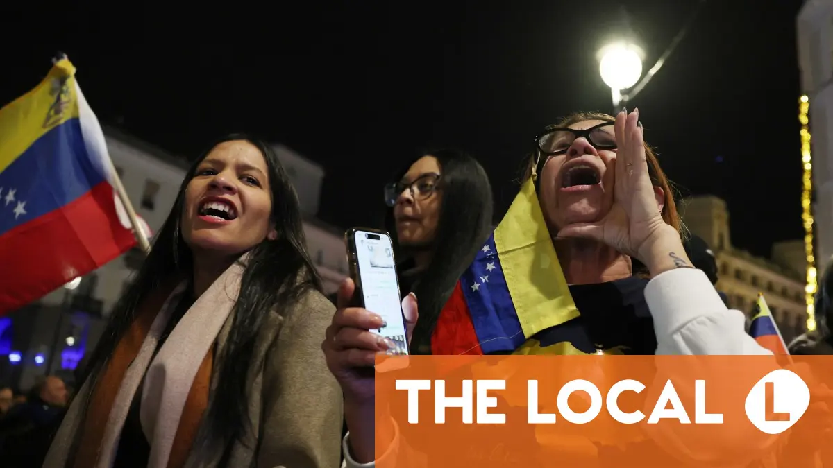 Venezuelans in Spain rejoice at prospect of return home