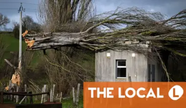 Storms spark travel mayhem and power cuts in northern Europe