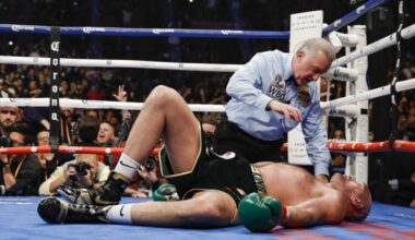 As Tyson Fury and Deontay Wilder move to comebacks, referee Jack Reiss recounts their legendary first bout
