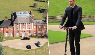 Why Prince William is being forced to give up his scooter at new home