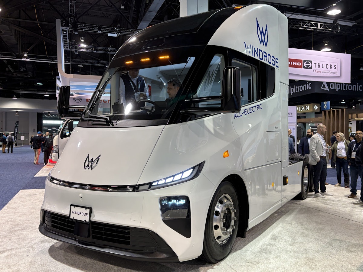 Windrose R700 semi gets US, EU, and China approval