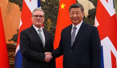 Starmer and Xi call for deeper UK-China ties as Trump shakes up global relations