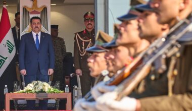 Iraqi army fully takes over key base following US withdrawal