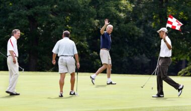 Trump wants to overhaul the 'president's golf course.' He hasn't played there yet