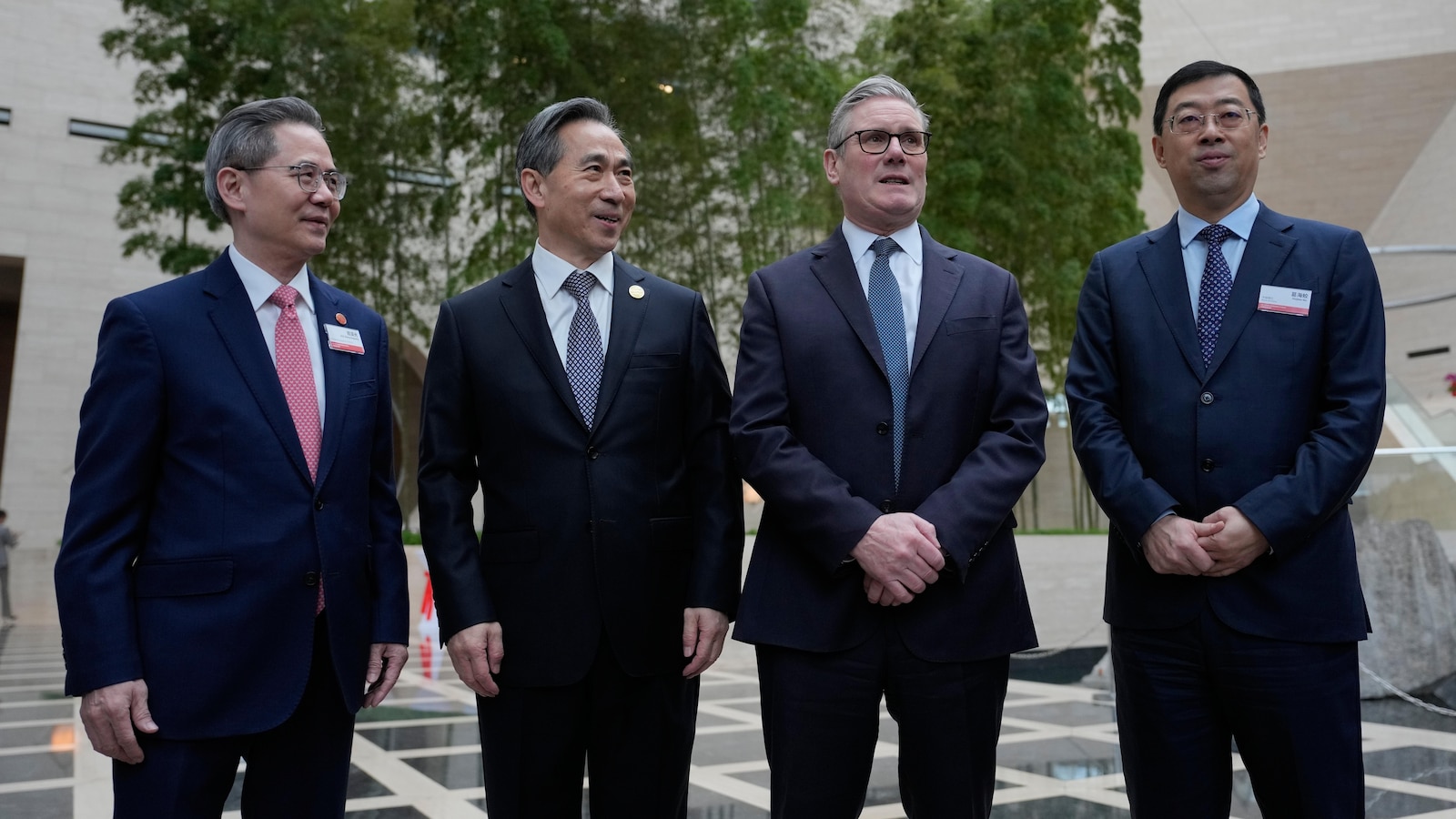 Starmer arrives in Shanghai as he looks to boost UK business opportunities