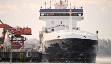 Police in Finland arrest 2 in connection with damage to undersea telecom cable